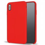 Wholesale iPhone Xs Max Pro Silicone Hard Case (Red)